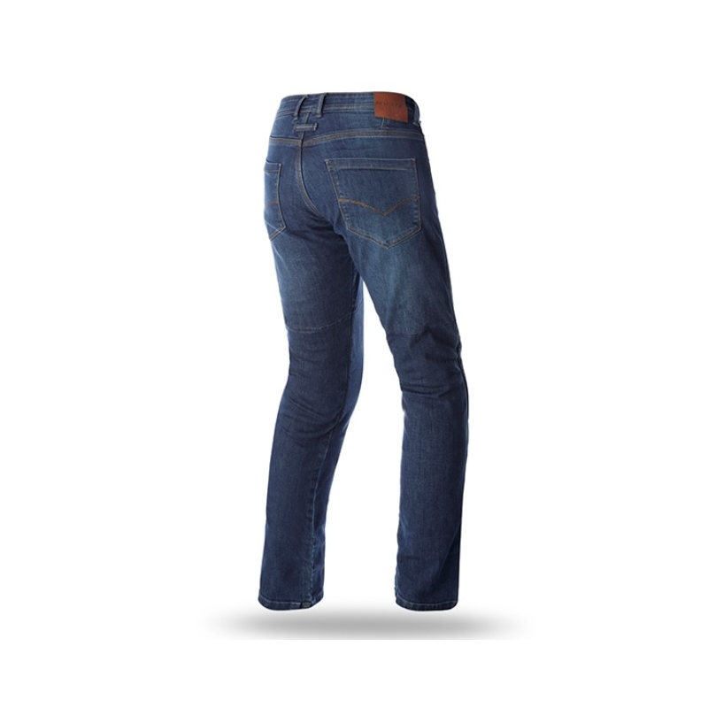 Blugi pentru motociclete SEVENTY DEGREES SD-PJ2 albastru