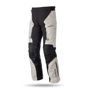 Pantaloni de motocicletă SEVENTY DEGREES SD-PT1 negru-gri