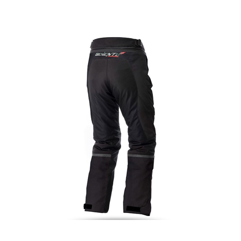Pantaloni de motocicletă SEVENTY DEGREES SD-PT1 negru