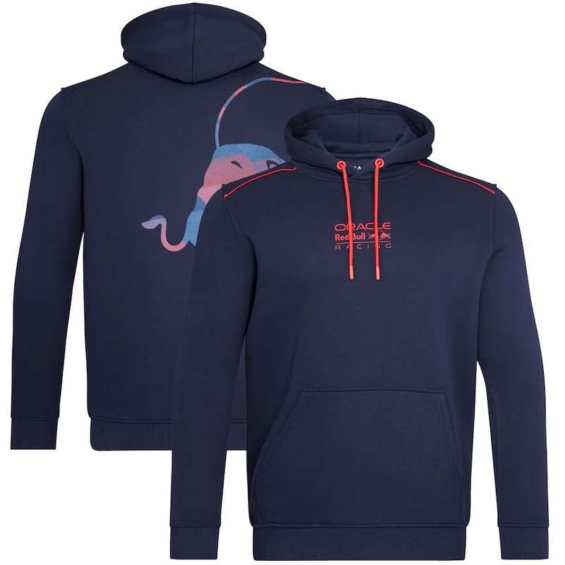 Hanorac Red Bull Graphic albastru