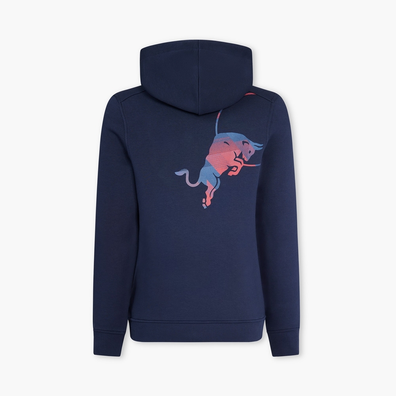 Hanorac Red Bull Graphic albastru