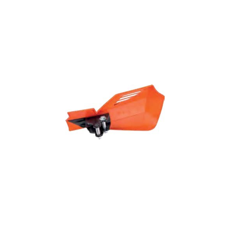 Handguard POLISPORT MX ROCKS with lever mounting system Alb