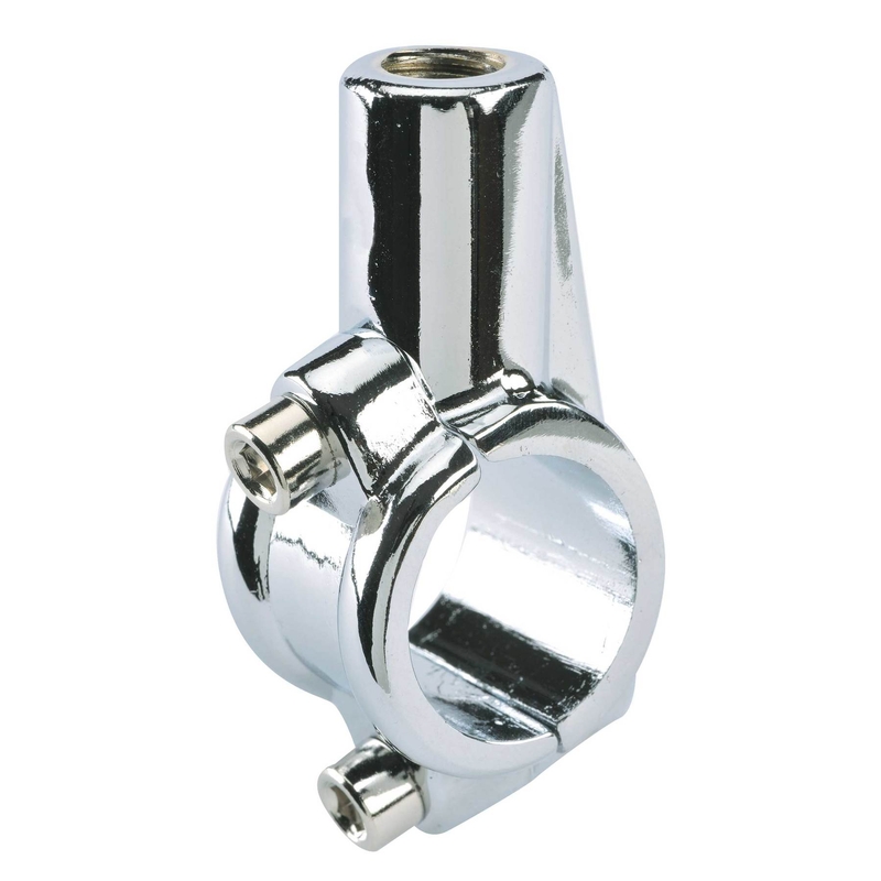 Suport oglinda cromat 22 mm dreapta