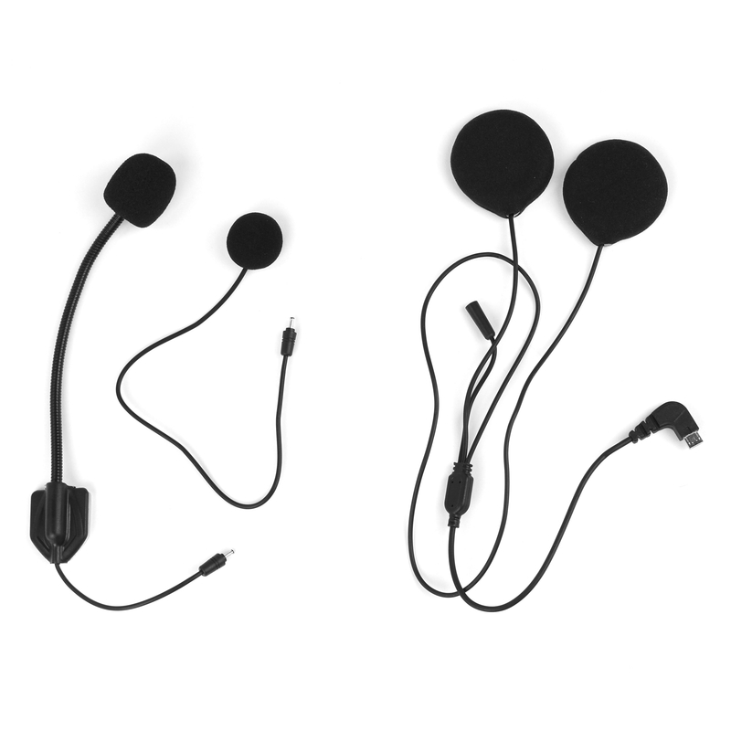 Microfoane și căști de schimb pentru Intercom Bluetooth MaxTo M2/M3