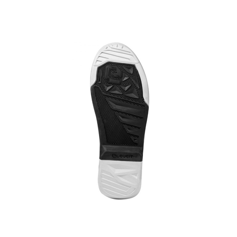 Cizme moto Eleveit X PRIVILEGE alb-negru