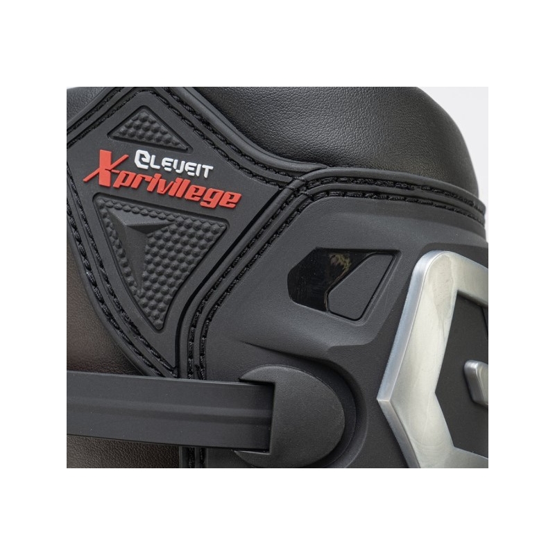 Cizme moto Eleveit X PRIVILEGE WP ENDURO negru-maro