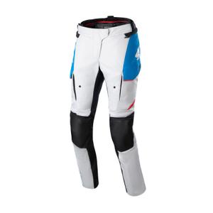 Pantaloni de motocicletă pentru femei Alpinestars Stella Andes Drystar Honda Light Grey-Negru-Albastru-Roșu 23