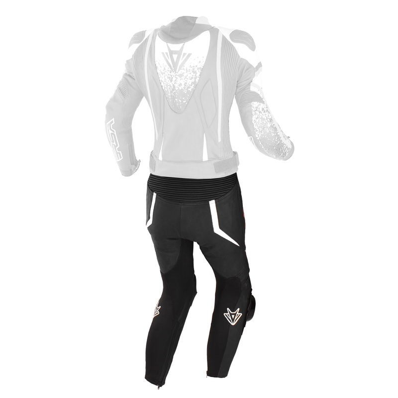 RSA GT2 pentru femei RSA GT2 Negru-alb-alb-roz-fluorescent Pantaloni de motocicletă de vânzare lichidare