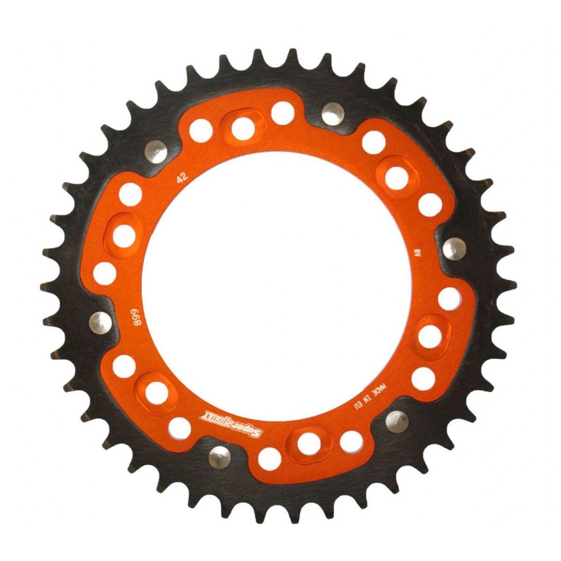 Foaie spate SUPERSPROX STEALTH portocaliu 42T, 525