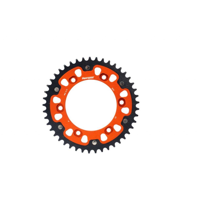 Foaie spate SUPERSPROX STEALTH portocaliu 45T, 525