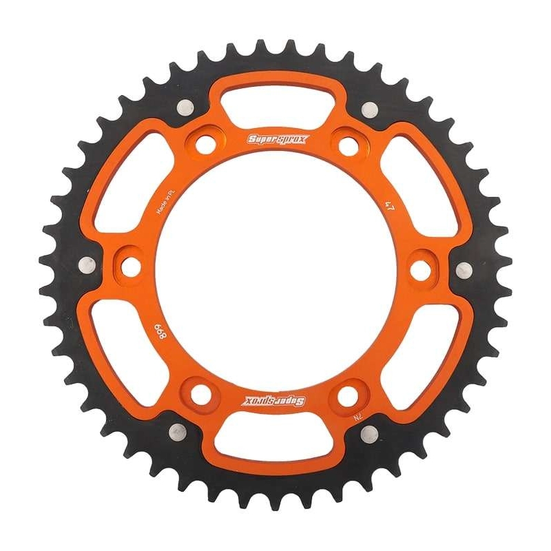 Foaie spate SUPERSPROX STEALTH portocaliu 47T, 525