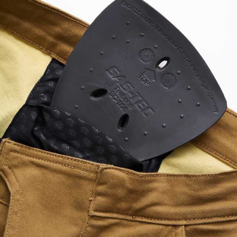 Blugi BROGER Alaska II maro deschis pentru motociclete