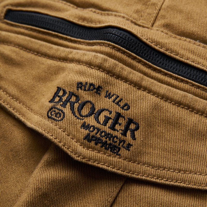 Blugi BROGER Alaska II maro deschis pentru motociclete