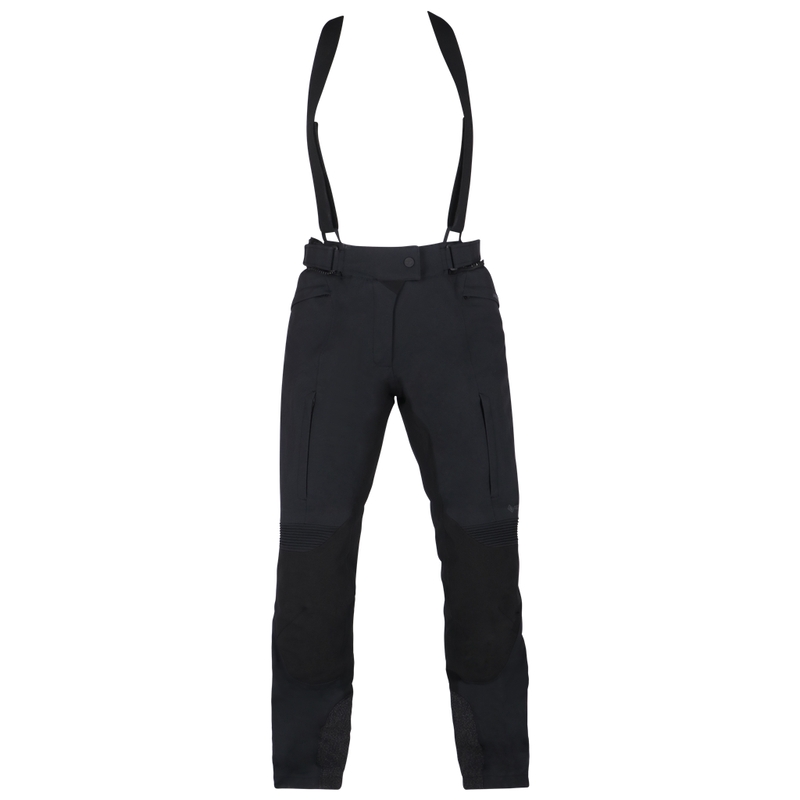 Pantaloni de motocicletă RICHA Atlantic 2 Gore-Tex negru pentru femei RICHA Atlantic 2 Gore-Tex negru lichidare