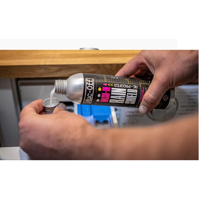Wash-In Rain Shield Re-proofer MUC-OFF 300ml