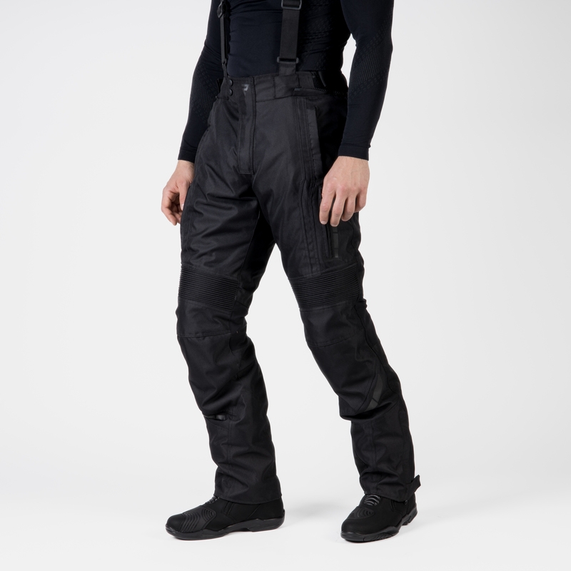 Pantaloni de motocicletă Rebelhorn Thar II negri