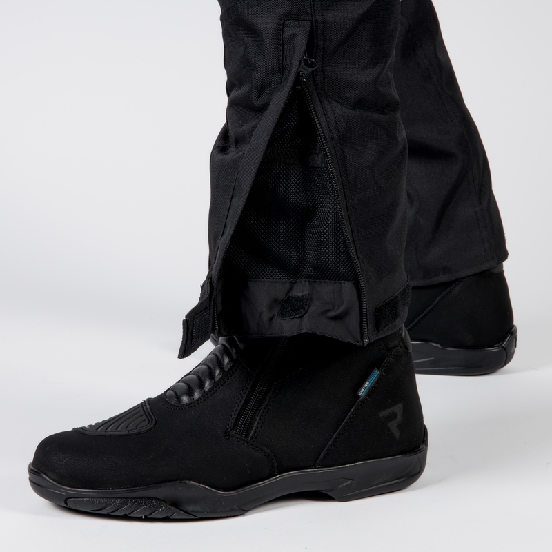 Pantaloni de motocicletă Rebelhorn Thar II negri