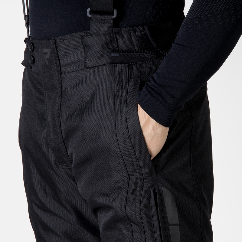 Pantaloni de motocicletă Rebelhorn Thar II negri