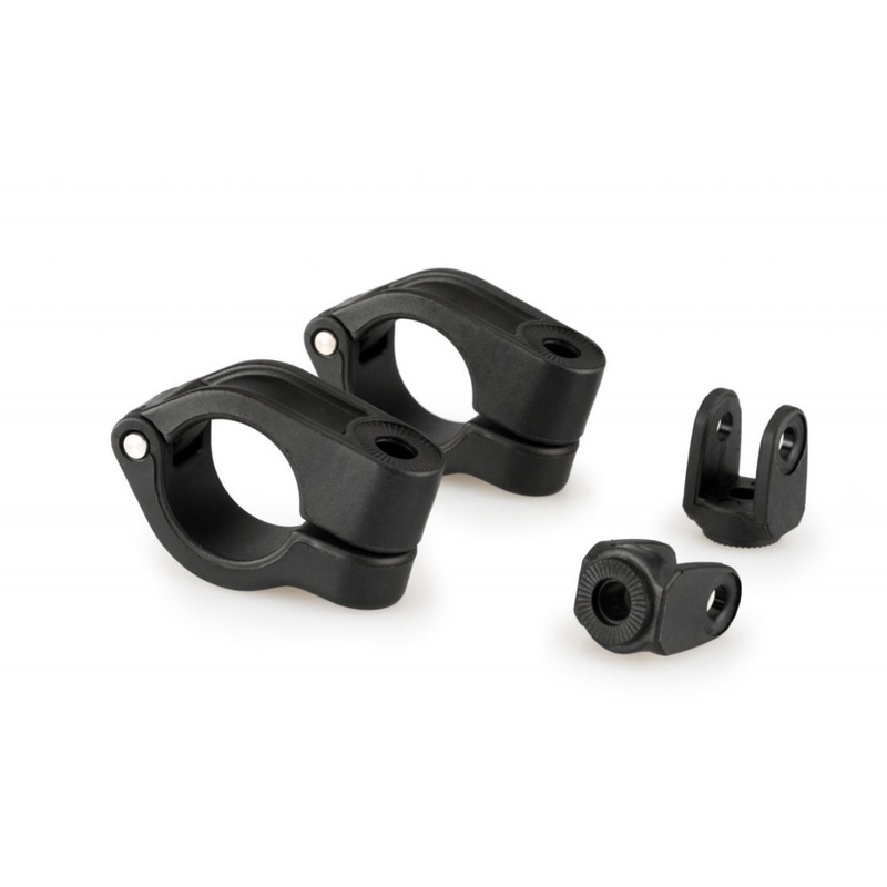 Clamp set PUIG 25,5 mm Negru