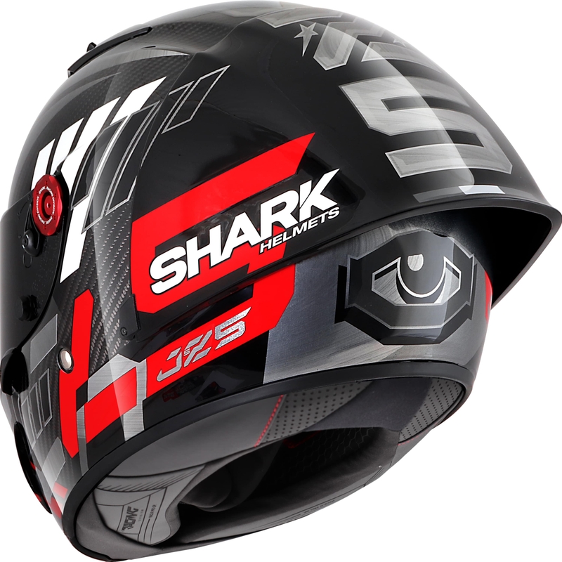 Cască de motocicletă integrală SHARK Race-R Pro GP 06 Replica Zarco Winter Test