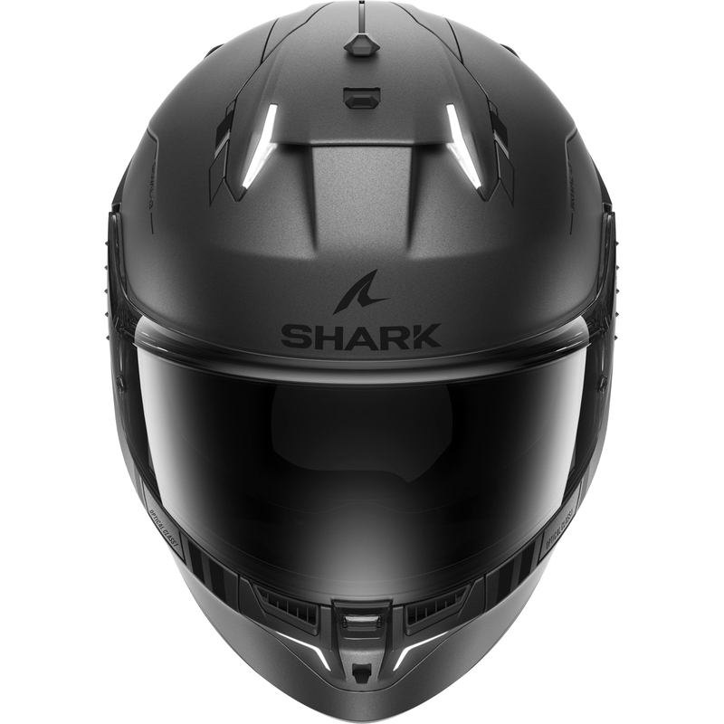 Cască integrală pentru motociclete SHARK Skwal i3 Blank SP gri mat