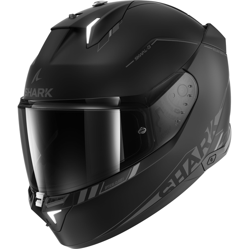 Cască integrală pentru motociclete SHARK Skwal i3 Blank SP negru mat