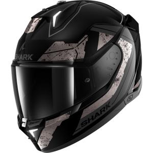 Cască integrală pentru motociclete SHARK Skwal i3 Rhad negru-argintiu