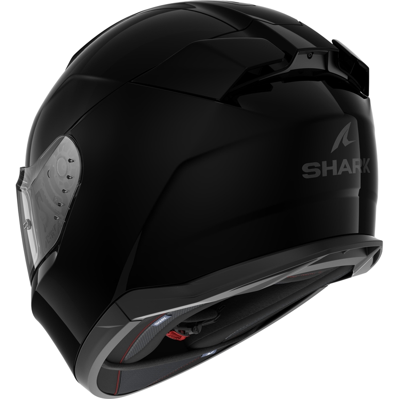 Cască de motocicletă integrală SHARK D-SKWAL 3 Blank negru lucios
