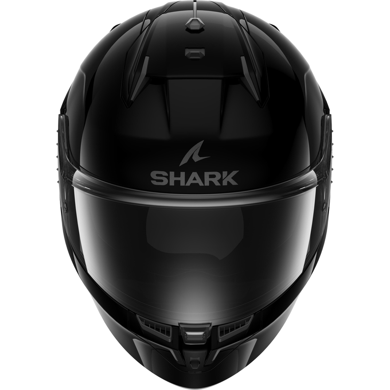 Cască de motocicletă integrală SHARK D-SKWAL 3 Blank negru lucios