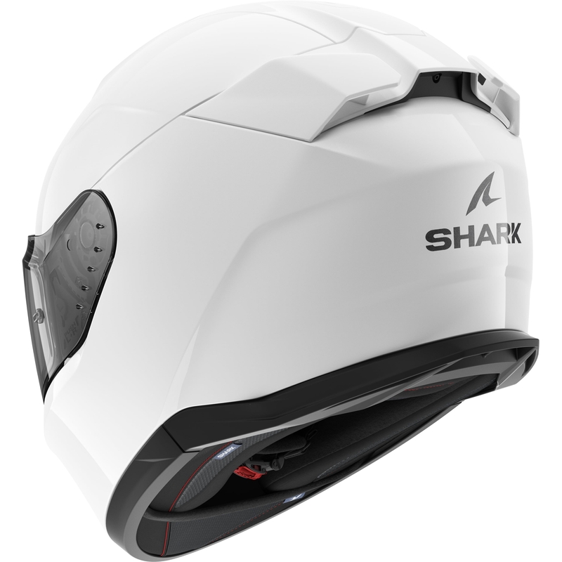 Cască de motocicletă integrală SHARK D-SKWAL 3 Blank alb lucios