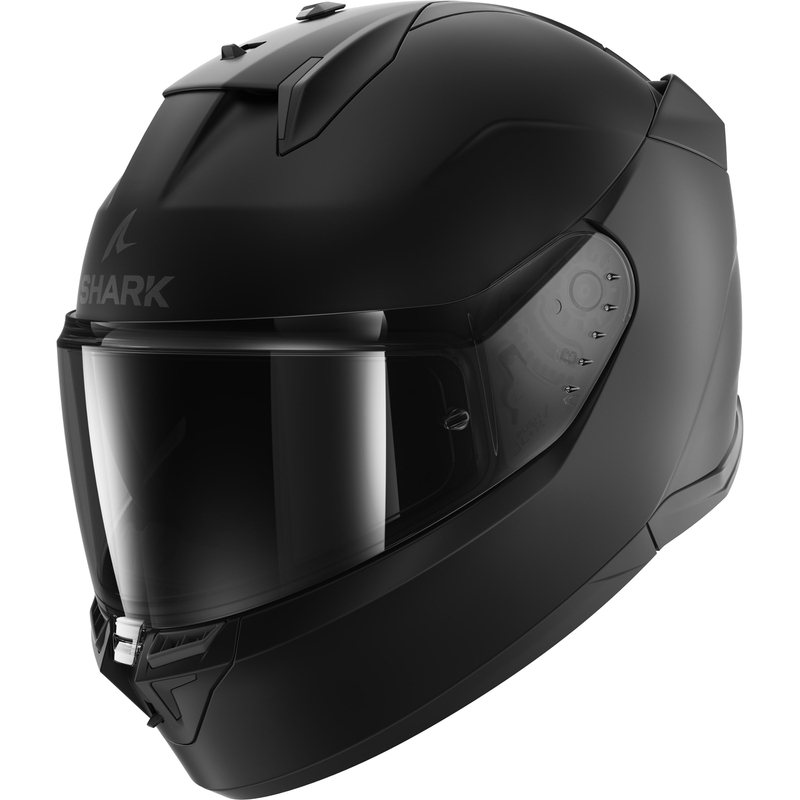 Cască integrală pentru motociclete SHARK D-SKWAL 3 Blank negru mat