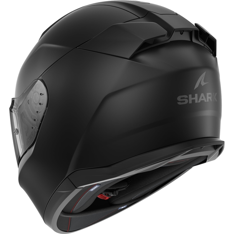 Cască integrală pentru motociclete SHARK D-SKWAL 3 Blank negru mat