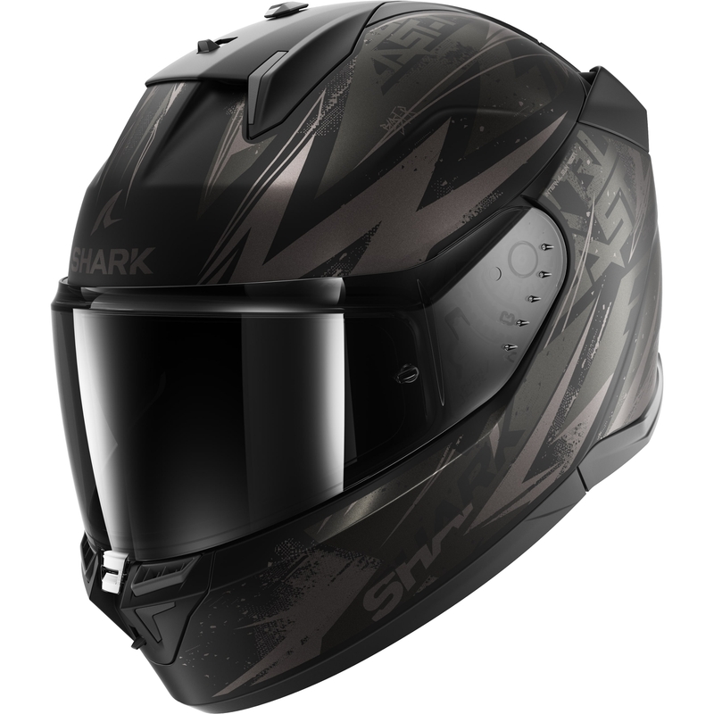 Cască integrală pentru motociclete SHARK D-SKWAL 3 Blast-R negru-gri mat