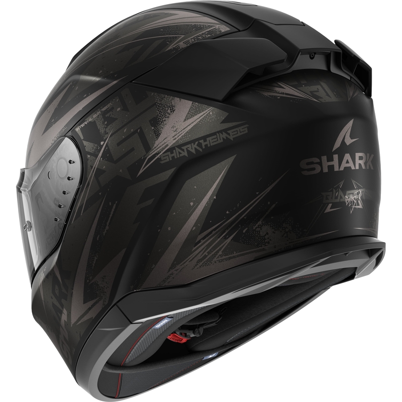 Cască integrală pentru motociclete SHARK D-SKWAL 3 Blast-R negru-gri mat