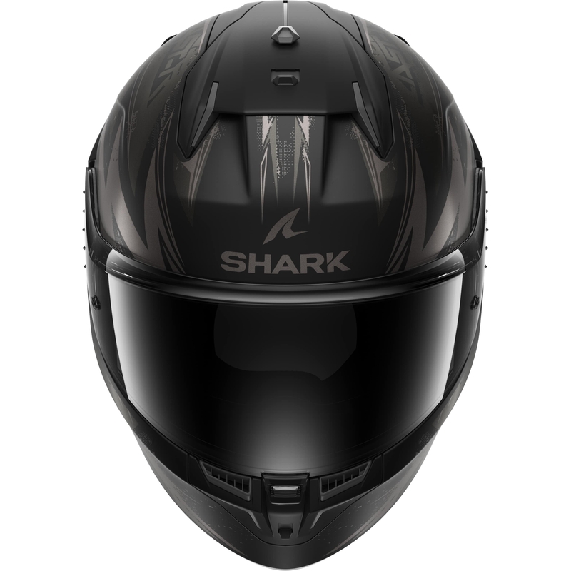 Cască integrală pentru motociclete SHARK D-SKWAL 3 Blast-R negru-gri mat