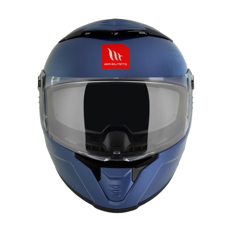 Casca moto integrala MT FF118SV Thunder 4 SV albastru mat lichidare