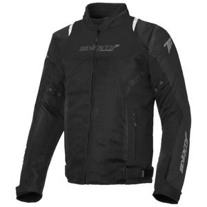 Geacă de motocicletă SEVENTY DEGREES SD-JT32 negru-gri