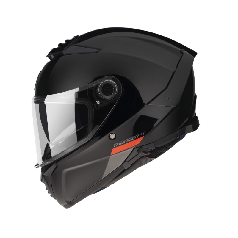 Casca moto integrala MT FF118SV Thunder 4 SV neagra lucioasa