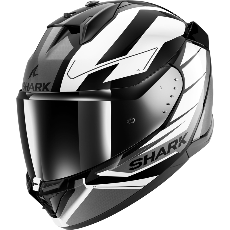 Cască integrală pentru motociclete SHARK D-SKWAL 3 Sizler negru-gri-albastru