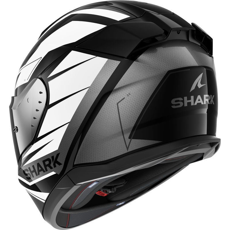 Cască integrală pentru motociclete SHARK D-SKWAL 3 Sizler negru-gri-albastru