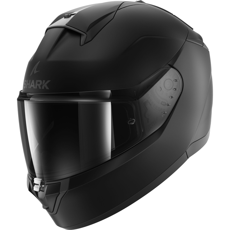 Cască integrală pentru motociclete SHARK RIDILL 2 BLANK negru mat