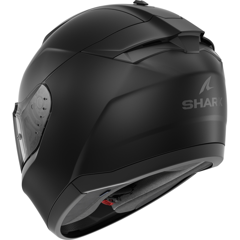 Cască integrală pentru motociclete SHARK RIDILL 2 BLANK negru mat