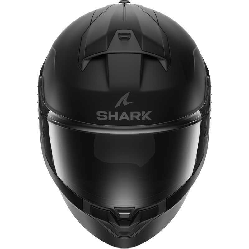 Cască integrală pentru motociclete SHARK RIDILL 2 BLANK negru mat