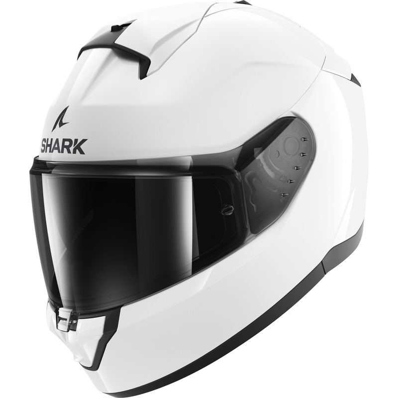 Cască de motocicletă integrală SHARK RIDILL 2 BLANK alb
