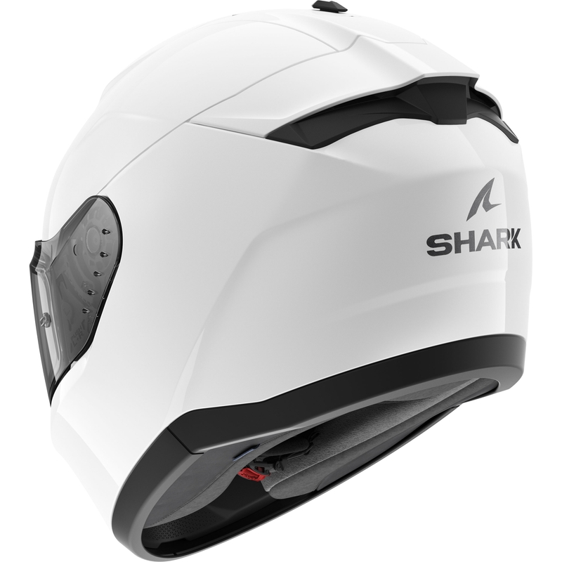 Cască de motocicletă integrală SHARK RIDILL 2 BLANK alb