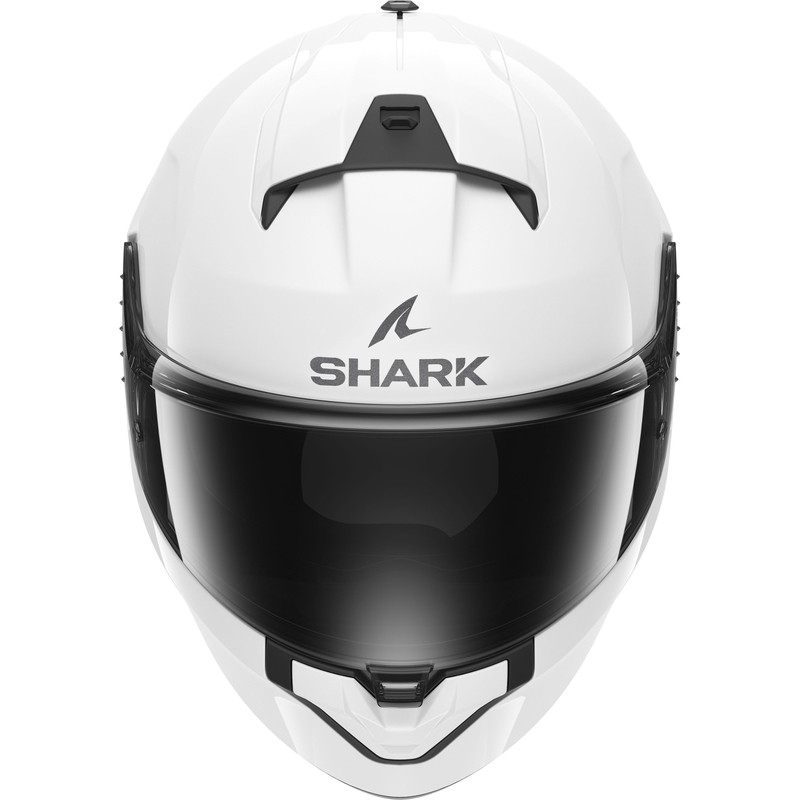 Cască de motocicletă integrală SHARK RIDILL 2 BLANK alb