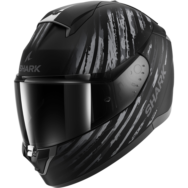 Cască integrală pentru motociclete SHARK RIDILL 2 ASSYA negru-gri