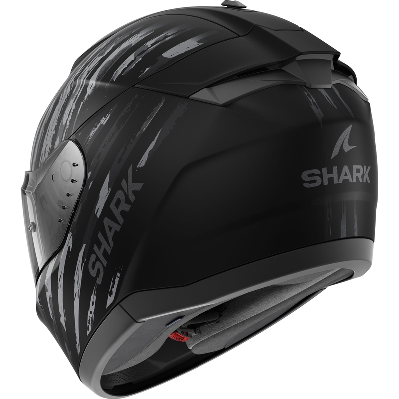 Cască integrală pentru motociclete SHARK RIDILL 2 ASSYA negru-gri