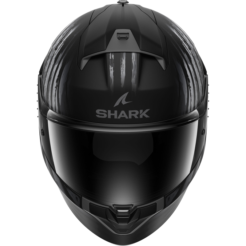 Cască integrală pentru motociclete SHARK RIDILL 2 ASSYA negru-gri