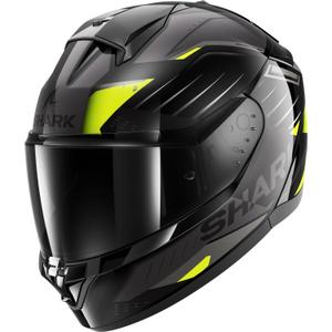 Cască integrală pentru motociclete SHARK RIDILL 2 BERSEK negru-gri-fluo-galben